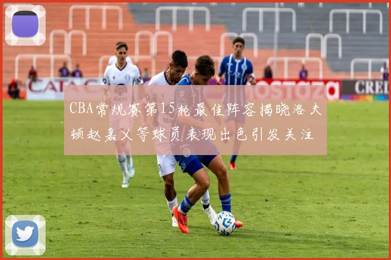CBA常规赛第15轮最佳阵容揭晓洛夫顿赵嘉义等球员表现出色引发关注